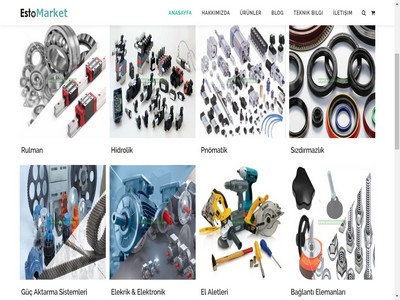 estomarket rulman hırdavat